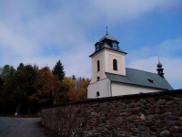 Kostel - Horní Štěpanice